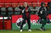 Mexico head coach Gerardo Martino gestures during the international friendly soccer match between Mexico and Iraq at the Montilivi municipal stadium in Girona, Spain, Wednesday, Nov. 9, 2022. (AP Photo/Joan Monfort)