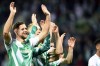 FILE - Werder's goal scorer Niclas Fullkrug, left, celebrates after winning the Bundesliga soccer match between Werder Bremen and Hertha BSC at the Weserstadion in Bremen, Germany, Friday Oct. 28, 2022. Fullkrug took the scenic route before earning his first call-up for Germany on the eve of the World Cup. The Werder Bremen forward who is 29 must have thought the day would never come after years of being overlooked for the senior team following his last appearance for Germany’s under-20s in 2014. (Carmen Jaspersen/dpa via AP, File)
