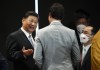 Prime Minister Justin Trudeau talks with Chinese President Xi Jinping after taking part in the closing session at the G20 Leaders Summit in Bali, Indonesia on Wednesday, Nov. 16, 2022. THE CANADIAN PRESS/Sean Kilpatrick