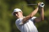 Matt Fitzpatrick of England tees off at the fourth hole during DP World Tour Championship in Dubai, United Arab Emirates, Thursday, Nov. 17, 2022. (AP Photo/Martin Dokoupil)