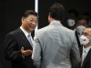 Prime Minister Justin Trudeau talks with Chinese President Xi Jinping after taking part in the closing session at the G20 Leaders Summit in Bali, Indonesia on Wednesday, Nov. 16, 2022. THE CANADIAN PRESS/Sean Kilpatrick