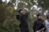 Jason Day, of Australia, watches his drive down the second fairway during the first round of the RSM Classic golf tournament, Thursday, Nov. 17, 2022, in St. Simons Island, Ga. (AP Photo/Stephen B. Morton)