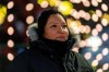 Singer Teagan Littlechief stands for a photograph in front of Mosaic Stadium in Regina, Thursday, Nov. 17, 2022. Littlechief will be singing the national anthem in the languages of Cree, English, and French at the 109th Grey Cup game. THE CANADIAN PRESS/Heywood Yu