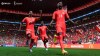 Canada players Alphonso Davies (19), Junior Hoilett (10), Jonathan David (20) and Tajon Buchanan (11) are seen in an undated screenshot handout from the EA Sports video game FIFA23. The World Cup has yet to kick off but Canada is down the pecking order, at least in the new ratings for the tournament update to the EA Sports FIFA 23 video game. THE CANADIAN PRESS/HO-EA Sports, *MANDATORY CREDIT*
