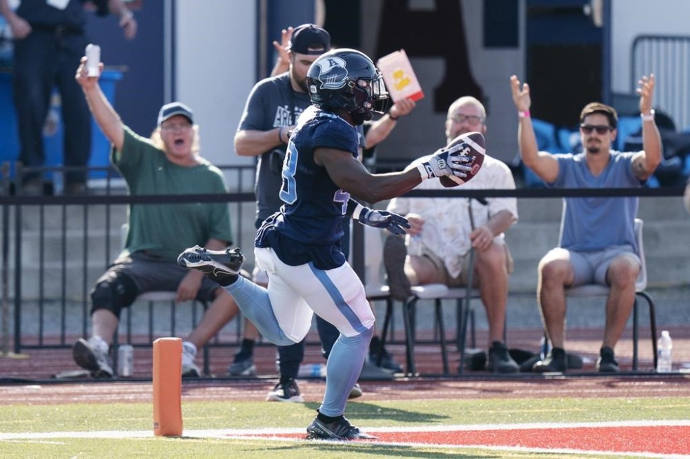 Injured linebacker Wynton McManis with Argos for Grey Cup game Winnipeg Free Press