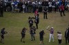 FILE - Cameron Smith, of Australia, holds the claret jug trophy after winning the British Open golf championship on the Old Course at St. Andrews, Scotland, Sunday July 17, 2022. Smith had one of the best years in golf with four wins, one of them in LIV Golf. (AP Photo/Alastair Grant, File)