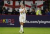 FILE - England's Beth Mead applauds during the Women Euro 2022 semi final soccer match between England and Sweden at Bramall Lane Stadium in Sheffield, England, Tuesday, July 26, 2022. England forward Beth Mead sustained a torn anterior cruciate ligament while playing for Arsenal on Saturday, Nov. 19, 2022, raising questions about her availability for the women's World Cup next summer. (AP Photo/Jon Super, File)