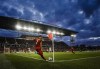 Toronto FC's Victor Vazquez takes a corner kick against the Chicago Fire during the second half of MLS soccer action in Toronto, Saturday July 28, 2018. Toronto FC has selected Vazquez in Stage 2 of the Major League Soccer re-entry draft, paving the way for the Spanish midfielder's second stint with the club. THE CANADIAN PRESS/Mark Blinch