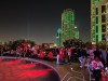 Canada Soccer House on the fifth floor of the Hilton Pearl Doha is shown in Doha, Qatar on Tuesday, Nov. 22, 2022. Located on the fifth floor of the Hilton Pearl Doha, Canada Soccer House offers friends, family and fans a chance to relax, eat, drink and watch World Cup games on a big screen on an outdoor patio complete with pool. THE CANADIAN PRESS/Neil Davidson