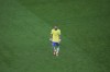 Brazil's Neymar walks on the pitch during the World Cup group G soccer match between Brazil and Serbia, at the the Lusail Stadium in Lusail, Qatar on Thursday, Nov. 24, 2022. (AP Photo/Darko Vojinovic)