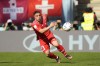 Switzerland's Xherdan Shaqiri during the World Cup group G soccer match between Switzerland and Cameroon, at the Al Janoub Stadium in Al Wakrah, Qatar, Thursday, Nov. 24, 2022. (AP Photo/Matthias Schrader)