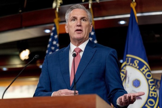 Rep. Kevin McCarthy (R-Calif.) (Andrew Harnik / The Associated Press files)