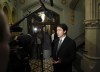 Prime Minister Justin Trudeau arrives to a cabinet meeting on Parliament Hill in Ottawa, on Tuesday, Nov. 29, 2022. Trudeau says everyone in China should be allowed to express themselves amid protests over severe anti-virus restrictions.THE CANADIAN PRESS/Sean Kilpatrick