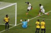 Senegal's Kalidou Koulibaly, middle, celebrates after scoring during the World Cup group A soccer match between Ecuador and Senegal, at the Khalifa International Stadium in Doha, Qatar, Tuesday, Nov. 29, 2022. (AP Photo/Aijaz Rahi)
