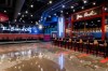 An interior of The Second City’s new Toronto location is seen in an undated handout photo. The improv and sketch comedy company was ousted from its home in the heart of Toronto's entertainment district in July 2019 to make room for a new highrise residential building. That sent it to a temporary performance and training space west of the city's core as it awaited construction of a new venue. THE CANADIAN PRESS/HO-The Second City, Arthur Mola, *MANDATORY CREDIT*