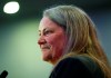 Kimberly Murray speaks after being appointed as Independent Special Interlocutor for Missing Children and Unmarked Graves and Burial Sites associated with Indian Residential Schools, at a news conference in Ottawa, Wednesday, June 8, 2022. THE CANADIAN PRESS/Justin Tang