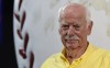 FILE - Gaylord Perry greets fans at the All-Star FanFest in Washington, Saturday, July 14, 2018. Baseball Hall of Famer and two-time Cy Young winner Gaylord Perry, a master of the spitball, died Thursday, Dec. 1, 2022, at his home in Gaffney, S.C. He was 88. (AP Photo/Susan Walsh, File)