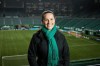 Portland Thorns head coach Rhian Wilkinson poses for a portrait at Providence Park, in Portland, Or., in an undated handout photo. Canadian Rhian Wilkinson has stepped down as head coach of the National Women's Soccer League's Portland Thorns, saying players asked her to resign following an investigation into misconduct. Wilkinson said in a statement Friday that she was cleared of wrongdoing following an investigation into a relationship with one of her players. She said players found out about the investigation before she could tell them and asked her to step down, which she agreed to do. Wilkinson said she formed a friendship with a player that 