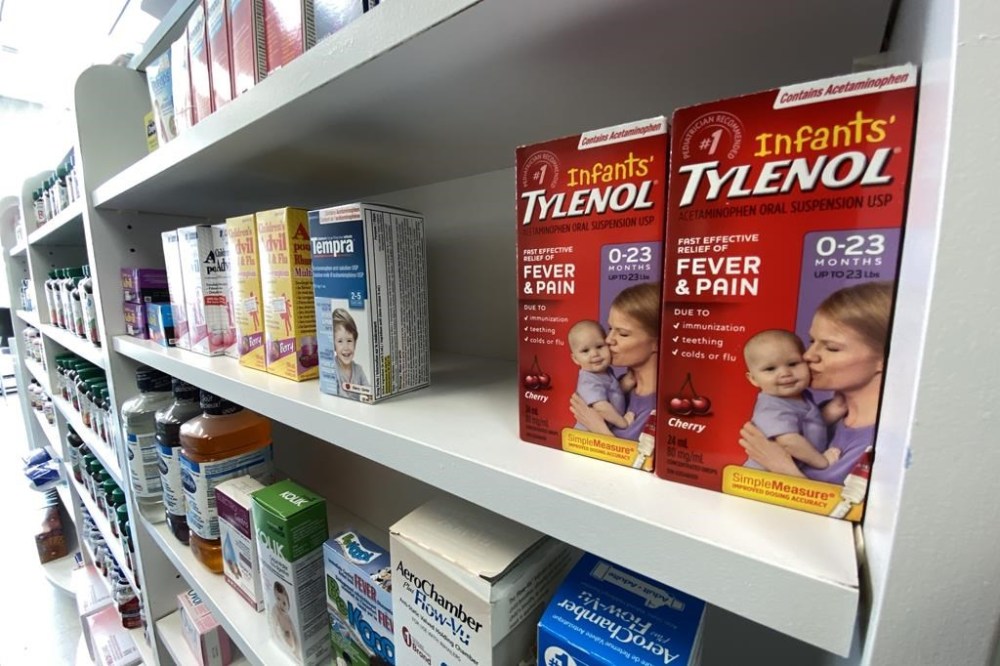 Pharmacists ask parents not to stockpile as shortage of kids pain meds