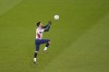 France's goalkeeper Hugo Lloris warms up ahead of the World Cup round of 16 soccer match between France and Poland, at the Al Thumama Stadium in Doha, Qatar, Sunday, Dec. 4, 2022. (AP Photo/Christophe Ena)
