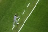 Senegal's head coach Aliou Cisse gives instructions to his players during the World Cup round of 16 soccer match between England and Senegal, at the Al Bayt Stadium in Al Khor, Qatar, on Sunday, Dec. 4, 2022. (AP Photo/Petr David Josek)
