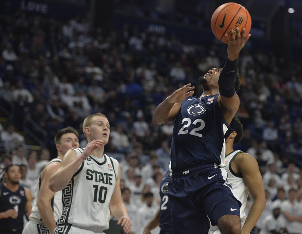 Hoggard scores careerhigh 23, Michigan St snaps 2game skid Winnipeg Free Press