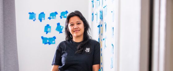 Winnipeg-based director/producer MC de Natividad (Mikaela MacKenzie / Winnipeg Free Press)