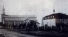 KEN GIGLIOTTI  WINNIPEG FREE PRESS APR 5 2002 PINE CREEK RESIDENTIAL SCHOOL (RIGHT) 1940'SPHOTO, NORTH OF DAUPHIN , THE SCHOOL WHERE  GABE AND HIS WIFE THERESA  MENTUCK WENT TO SCHOOL-KG
