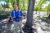 MIKE DEAL / WINNIPEG FREE PRESS
                                Christopher Love, water smart and safety magement co-ordinator of the Manitoba Lifesaving Society, says the number of lifeguards is trending in the right direction, but there is still a long way to go.