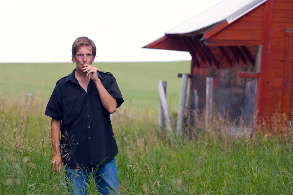 Mikael Kjellstrom / Calgary Herald
Art Bergmann, seen here in 2007 near his home in Airdrie, Alta., has released three albums of new material in the last decade, including 2021’s Late Stage Empire Dementia.