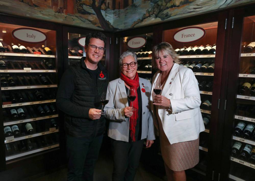 Mike Muirhead Pop the cork… on a new career or just a hobby – Winnipeg Free Press