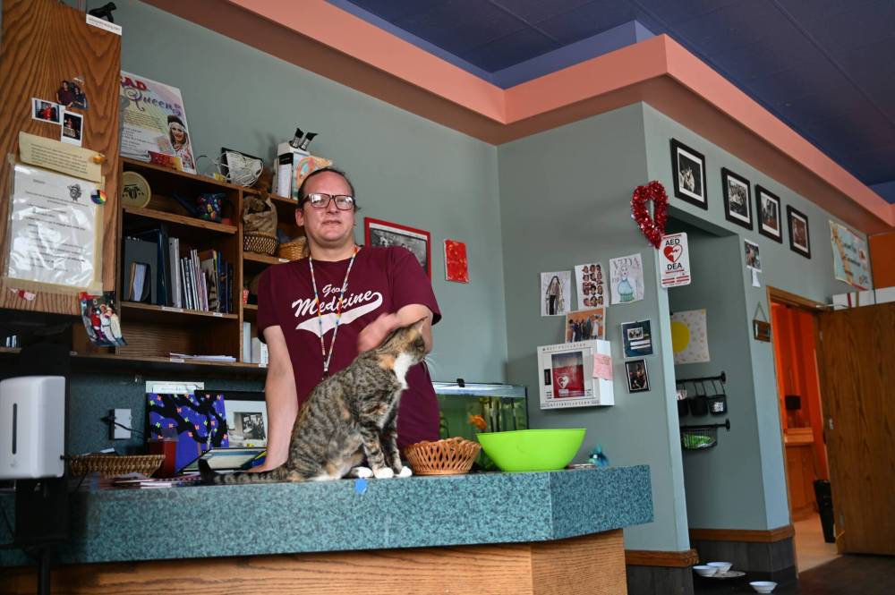 Proponents of safe consumption sites have provided the province with peer-reviewed evidence and comprehensive community consultations that back up their requests, says Levi Foy, executive director of Sunshine House. (Winnipeg Free Press files)