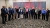 JESSICA LEE / WINNIPEG FREE PRESS
                                Members of the 1990 Blue Bombers were on hand Thursday night to be inducted into the Manitoba Sports Hall of Fame.