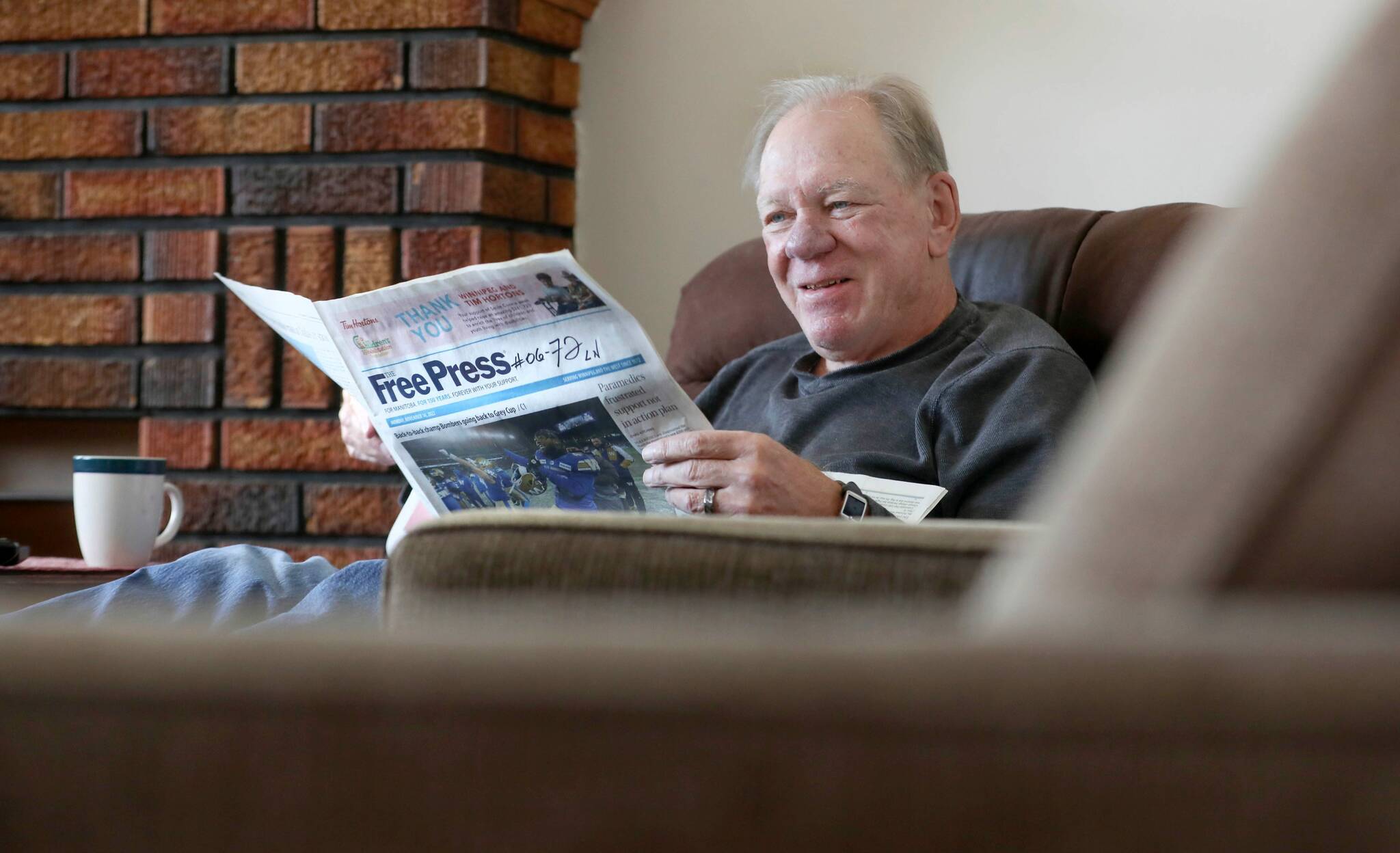 Daily ritual, lifelong connection – Winnipeg Free Press