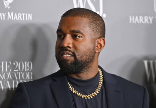 ANGELA WEISS / AFP / GETTY IMAGES FILES
                                Rapper Kanye West has made a series of anti-Semitic comments in recent weeks.