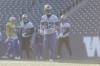 DANIEL CRUMP / WINNIPEG FREE PRESS
                                Winnipeg Blue Bombers wide receiver Drew Wolitarsky feels the team will come out of the gates firing for the West Division final.