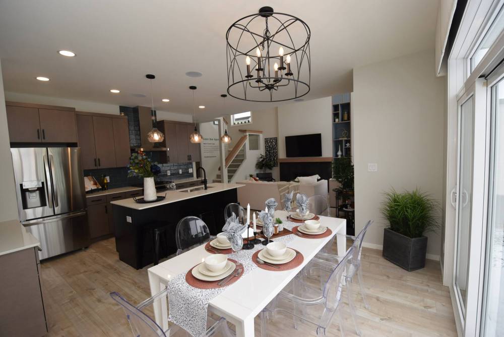 The main living area is a pleasure to spend time in, whether entertaining, or relaxing with the family.