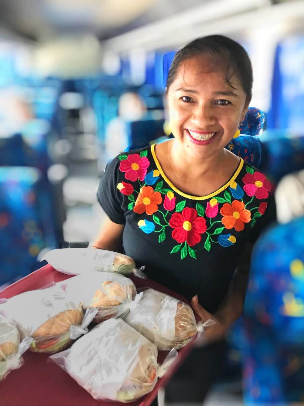 Fly into Huatulco, then take the very affordable two-hour bus ride along the coastline to Puerto Escondido. There are snacks along the way.