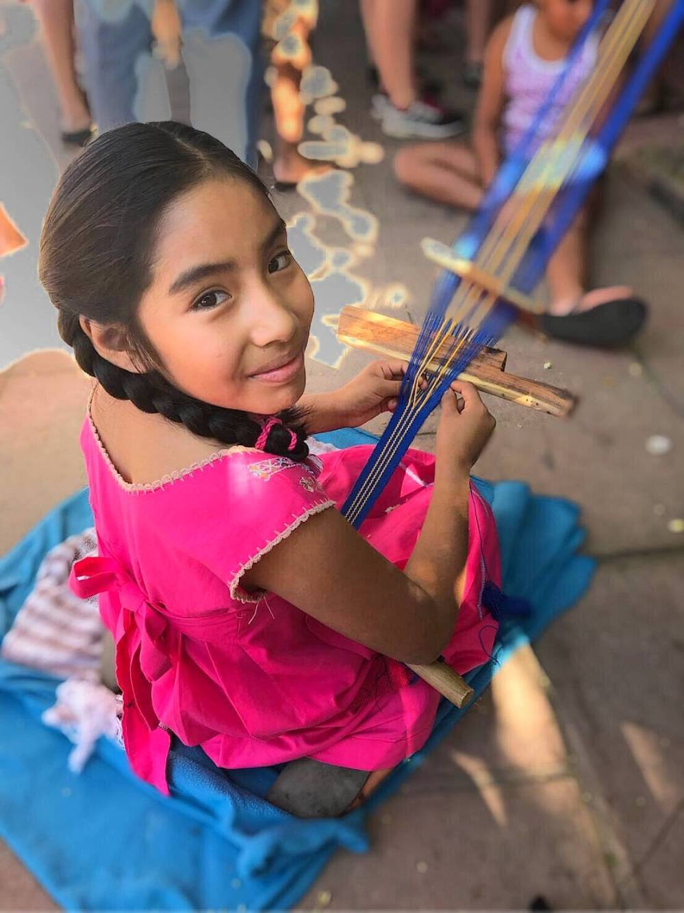 Dreamweavers Exhibition and Sale comes to Hotel Santa Fe showcasing the weavings from the Tixinda Cooperative in Pinotepa de Don Luis, a mountain community above the city.