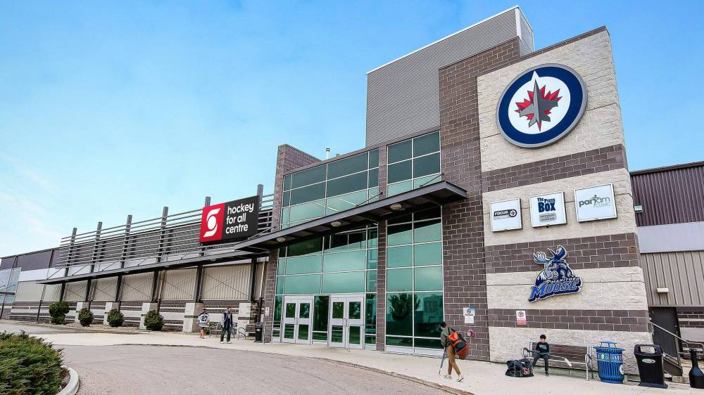 SUPPLIED
On Monday, True North Sports & Entertainment, in a partnership with Scotiabank, announced it was changing the name of its four-rink Iceplex — just west of the Perimeter Highway — to ‘hockey for all centre’.