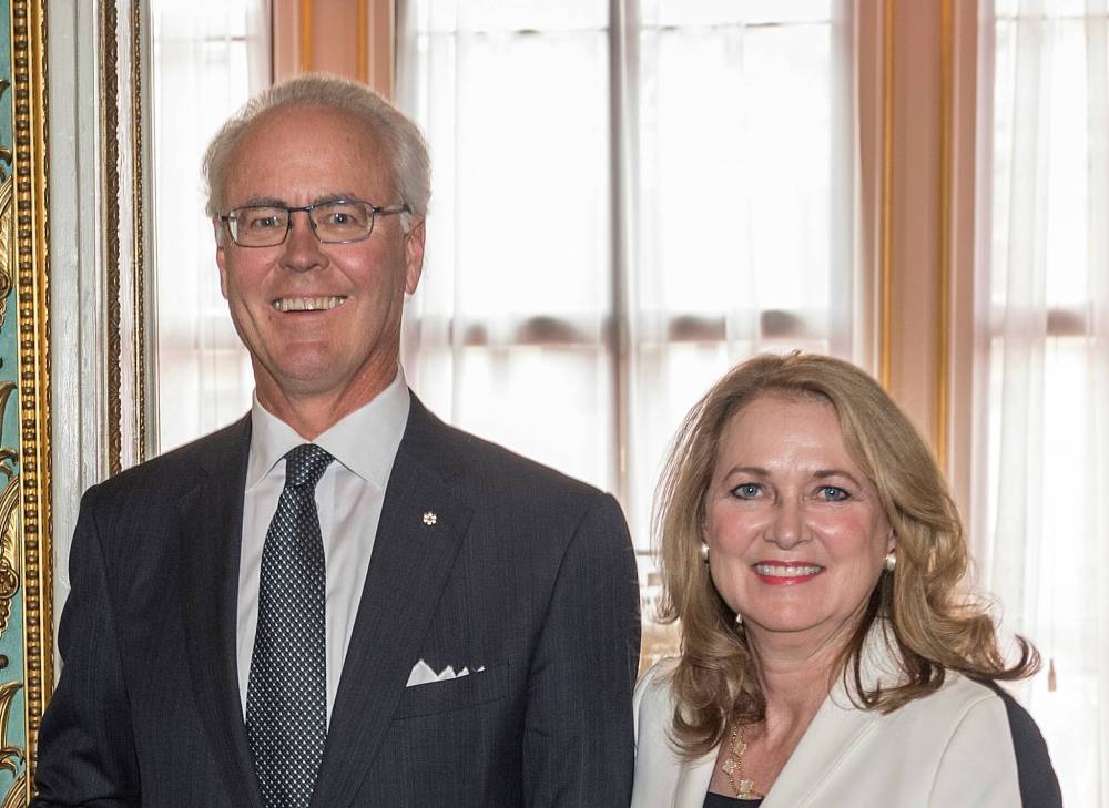 Photography by Fergus Burnett
Hartley Richardson and his wife Heather have donated $4 million to The Leaf — Canada’s Diversity Gardens, the replacement to the park’s former conservatory.