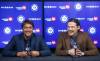MIKE DEAL / WINNIPEG FREE PRESS
                                Teemu Selanne (left) and Teppo Numminen are back in town to be inducted into the Jets Hall of Fame prior to tonight’s game against the Anaheim Ducks.