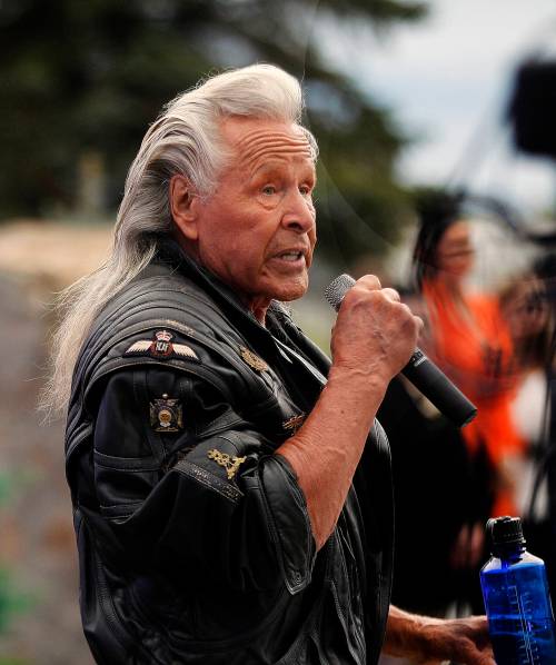 Peter Nygard first faced allegations of sexual offences or harassment in Winnipeg more than 40 years ago. (Phil Hossack / Winnipeg Free Press files)