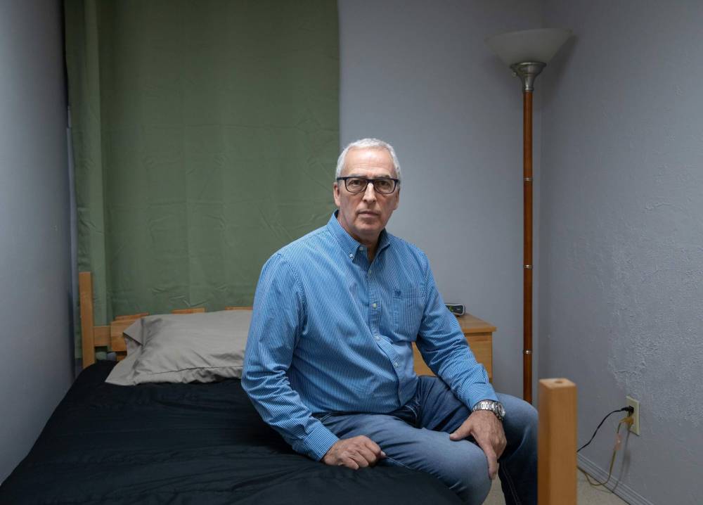 JESSICA LEE / WINNIPEG FREE PRESS
Robert Kreis is the chairman of Forward House which has helped thousands with drug and alcohol addictions since 1995.