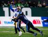 Paul Chiasson / THE CANADIAN PRESS
                                Blue Bombers QB Zach Collaros was under pressure from the Argonauts defence throughout Sunday’s Grey Cup loss in Regina.