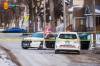 MIKAELA MACKENZIE / WINNIPEG FREE PRESS
                                A police presence on Burrows Avenue between McGregor Street and Andrews Street in Winnipeg on Thursday, March 19, 2020. Winnipeg Free Press 2020