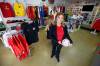 Cecilia Castro, owner of La Liga, the city’s top, all-things-soccer store. (Mike Deal / Winnipeg Free Press)