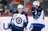 Jeff McIntosh / THE CANADIAN PRESS files
                                With key players such as Nikolaj Ehlers (left) on the sidelines with injuries for extended periods of time, it wouldn’t hurt if Jets’ GM Kevin Cheveldayoff dipped his toes in the trade waters for fill the gaps in his lineup.