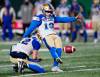 Paul Chiasson / THE CANADIAN PRESS files
                                Bombers coach Mike O’Shea says Marc Liegghio’s missed convert and blocked field-goal attempt are not the only reasons the Big Blue lost the Grey Cup to Toronto.