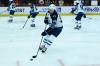 Morgan Barron returned from injury to join the Jets lineup Sunday against the Chicago Blackhawks. (Matt Marton / The Associated Press)